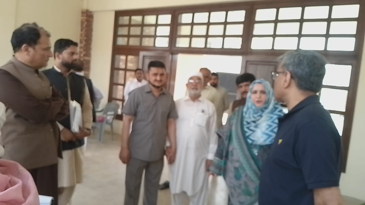 Mr. Shoaib Iqbal Syed, Secretary Special Education Department Punjab ...