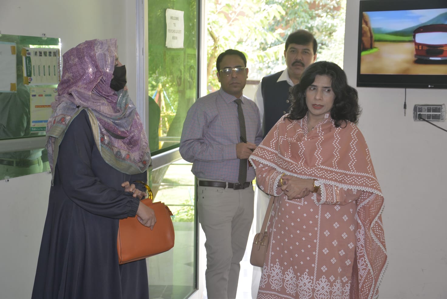 Ms. Saima Saeed Secretary Special Education Department Punjab visited ...
