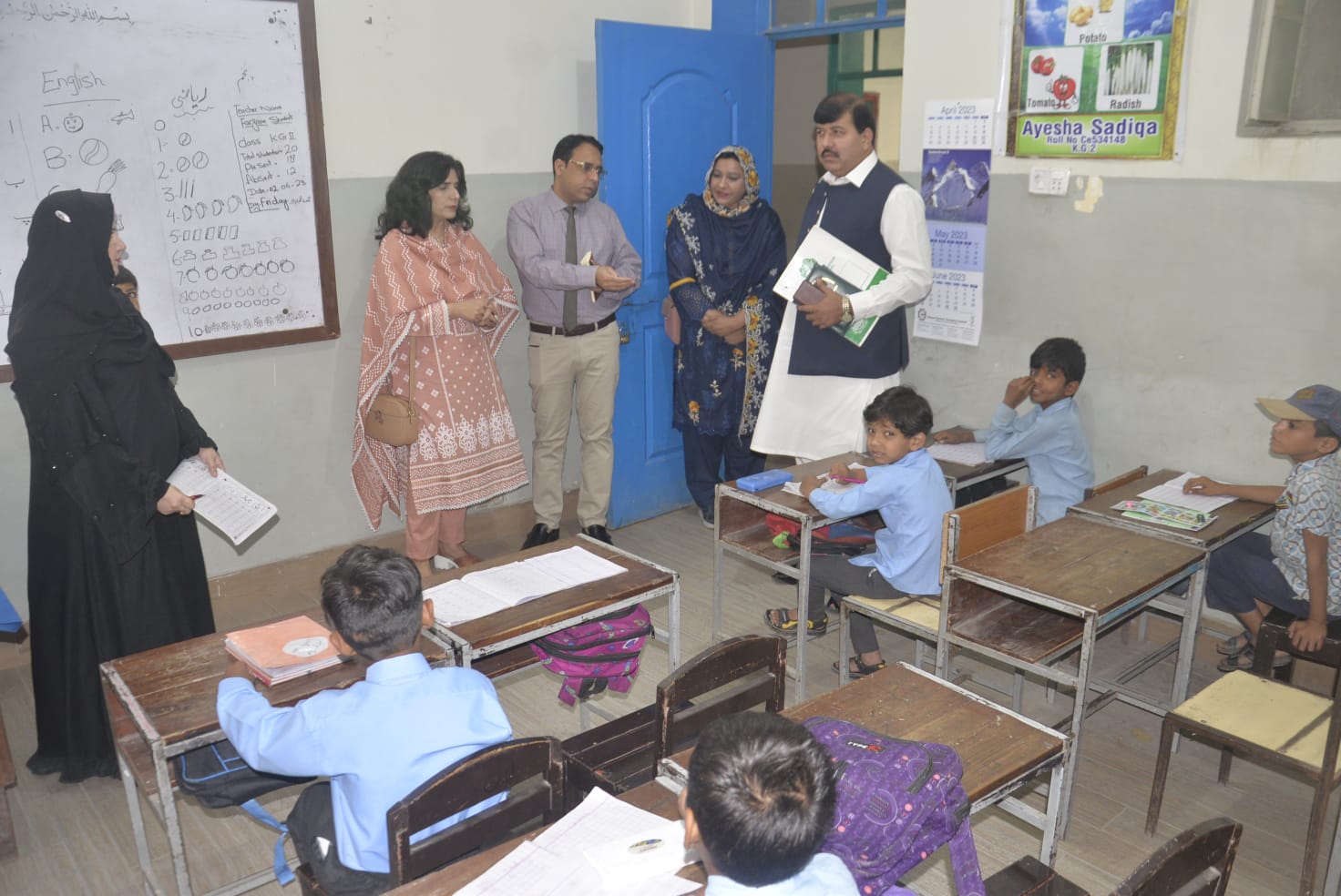 Ms. Saima Saeed Secretary Special Education Department Punjab visited ...