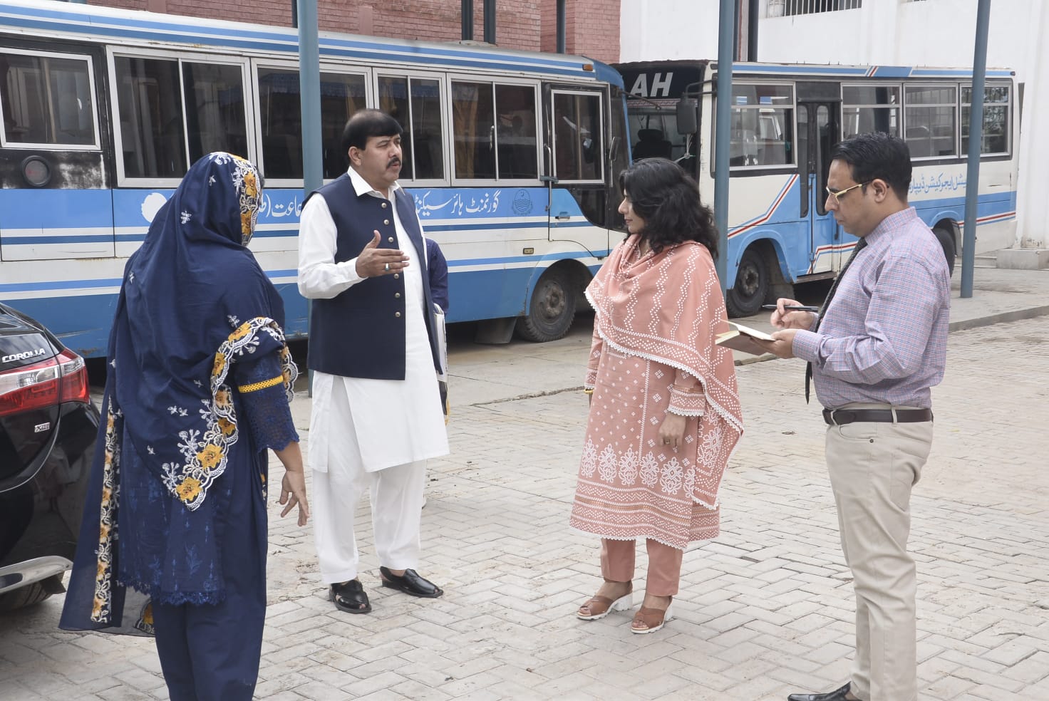 Ms. Saima Saeed Secretary Special Education Department Punjab visited ...