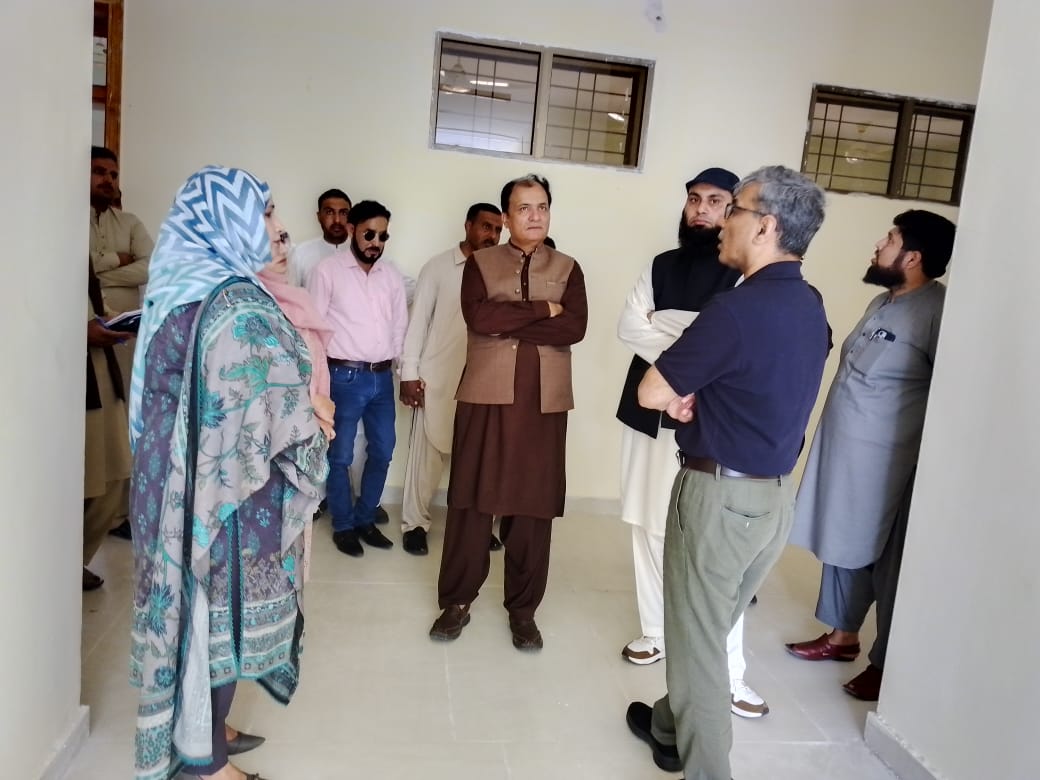 Mr. Shoaib Iqbal Syed, Secretary Special Education Department Punjab ...