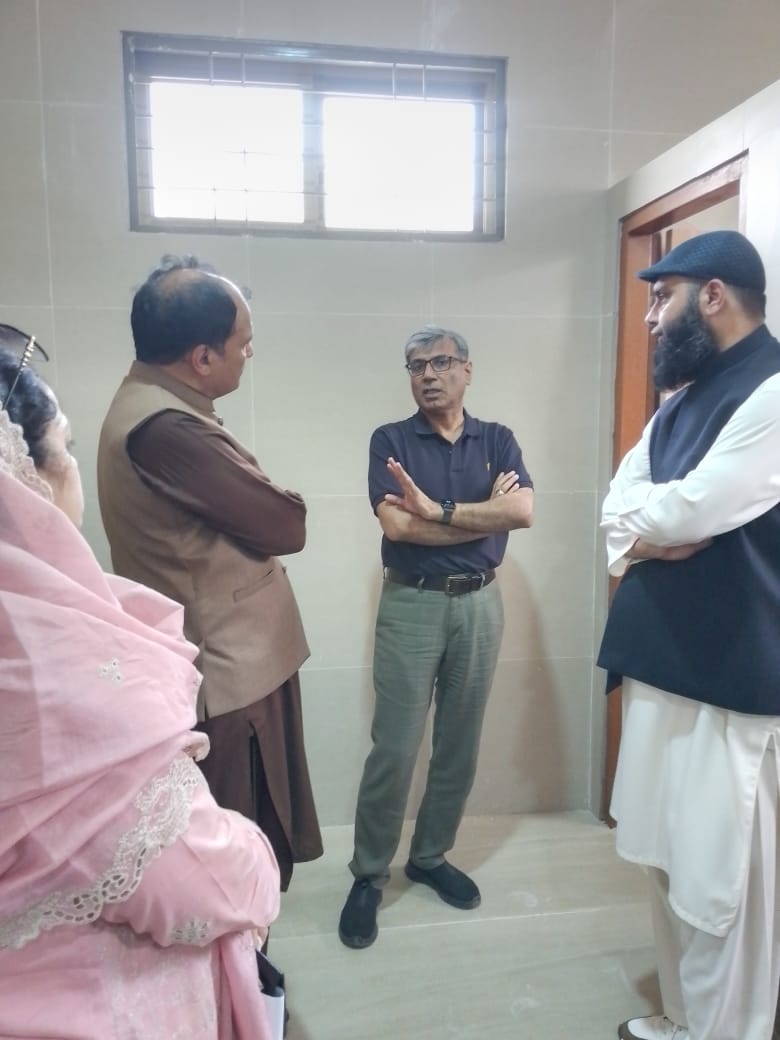 Mr. Shoaib Iqbal Syed, Secretary Special Education Department Punjab ...